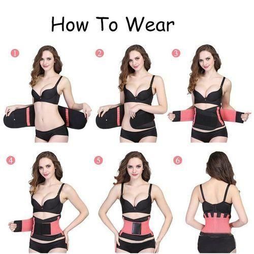 Body Shapers Uni Waist Trimmer Tummy Slimming Belt Latex Waist Trainer For Men Women Postpartum Corset Shapewear