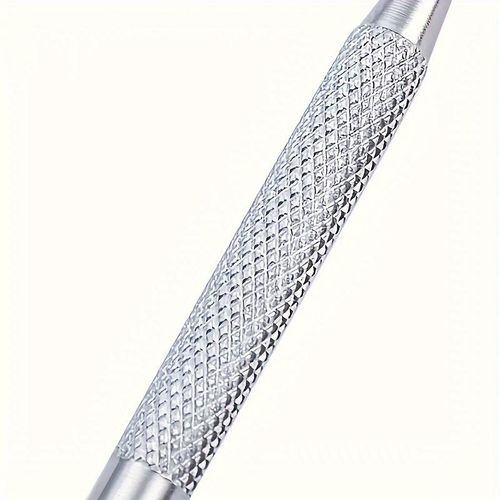 Stainless Steel Ingrown Toenail Cleaner, Curved Nail Spoon For Dirt Removal, Non-slip Grip Handle, Easy-to-Use Pedicure Tool For Deep Cleaning Nail Grooves