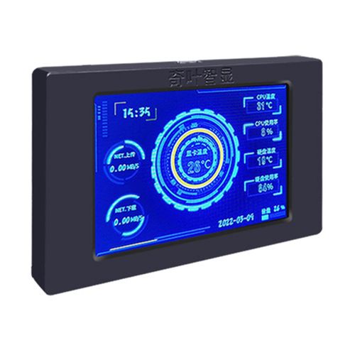 IPS Screen Monitor For CPU GPU  HDD Mini USB Secondary