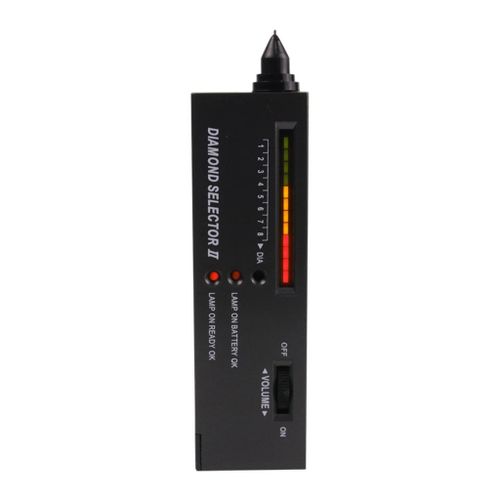 Compact Professional Diamond Pen Gems Selector Tool for Jewelry