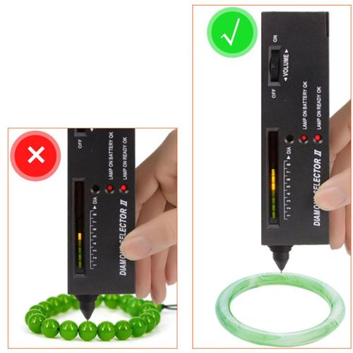 Compact Professional Diamond Pen Gems Selector Tool for Jewelry