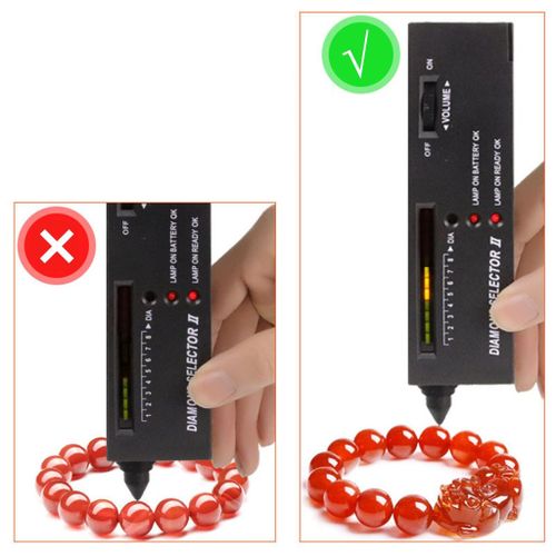 Compact Professional Diamond Pen Gems Selector Tool for Jewelry