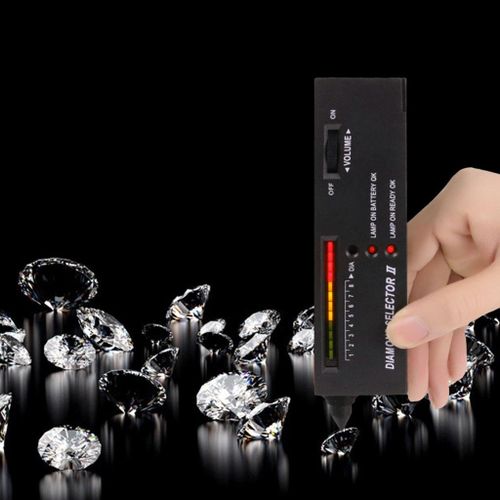 Compact Professional Diamond Pen Gems Selector Tool for Jewelry