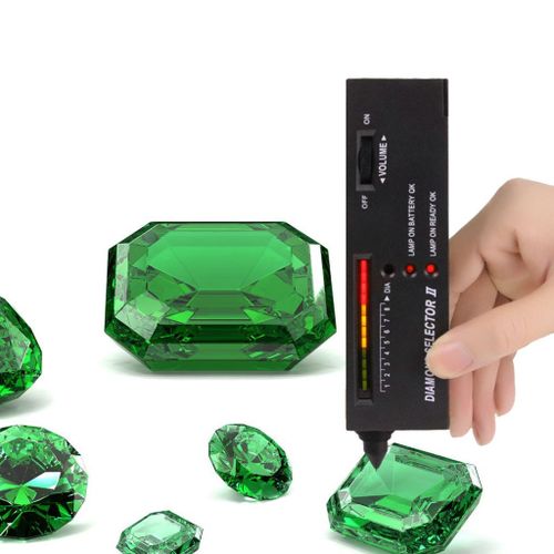 Compact Professional Diamond Pen Gems Selector Tool for Jewelry