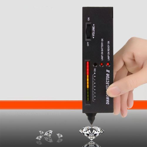 Compact Professional Diamond Pen Gems Selector Tool for Jewelry