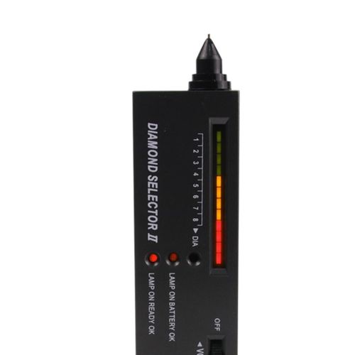 Compact Professional Diamond Pen Gems Selector Tool for Jewelry