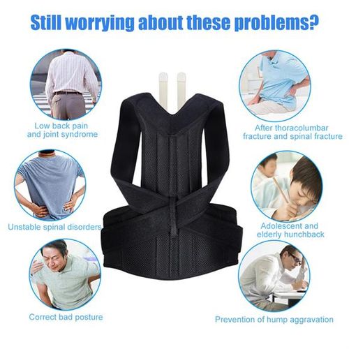 Back Posture Corrector Spine Relieve Back Pain XXL size