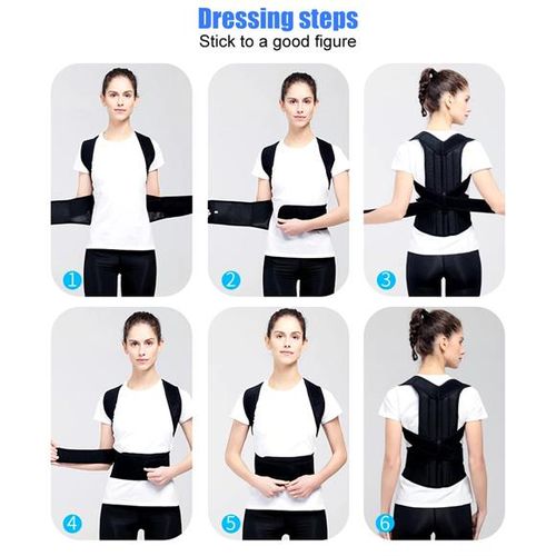 Back Posture Corrector Spine Relieve Back Pain XXL size