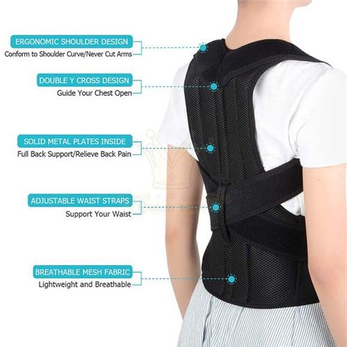 Back Posture Corrector Spine Relieve Back Pain XXL size