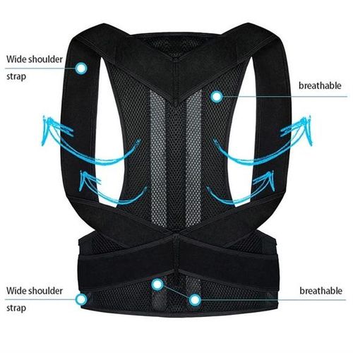 Back Posture Corrector Spine Relieve Back Pain XXL size
