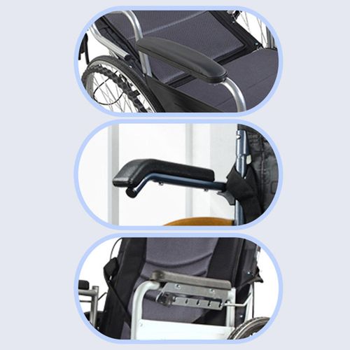 3 X 2Pcs Wheelchair Arm Pads Replacement Cushion Pad 14cm
