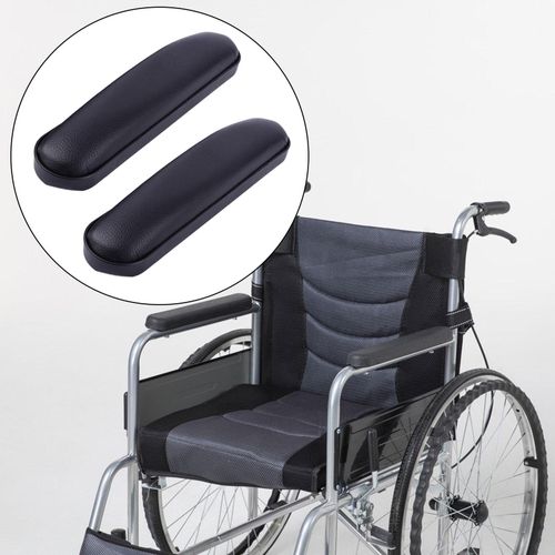 3 X 2Pcs Wheelchair Arm Pads Replacement Cushion Pad 14cm