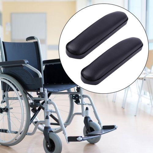 3 X 2Pcs Wheelchair Arm Pads Replacement Cushion Pad 14cm