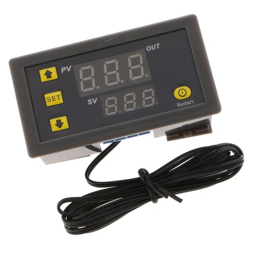 W3230 -50~120&deg; Temperature Sensor Controller 12V With