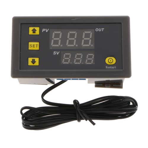 W3230 -50~120° Temperature Sensor Controller 12V With