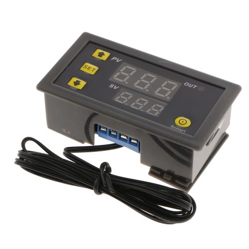 W3230 -50~120° Temperature Sensor Controller 12V With