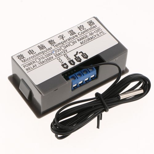 W3230 -50~120° Temperature Sensor Controller 12V With