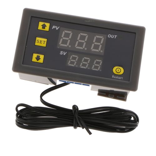 W3230 -50~120° Temperature Sensor Controller 12V With