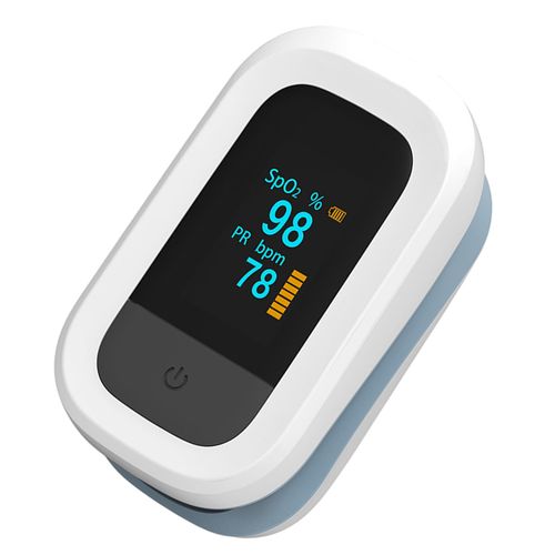 Digital Finger  Finger Clip Saturation Meter With Lanyard Home