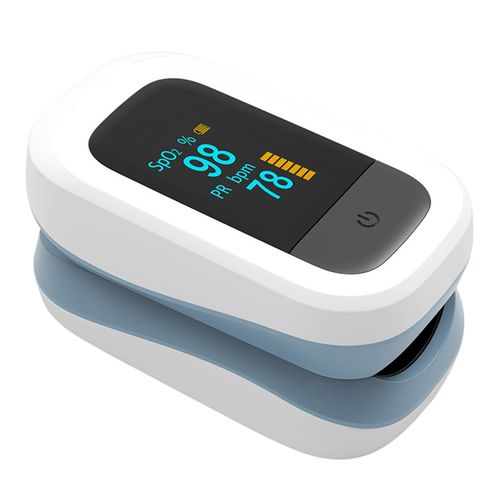 Digital Finger  Finger Clip Saturation Meter With Lanyard Home