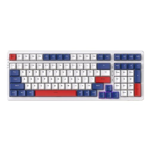Attack Shark K98rgb Luminous Wired Hot Plug Mechanical Keyboard Customized Gaming Electronic Sports Keyboard