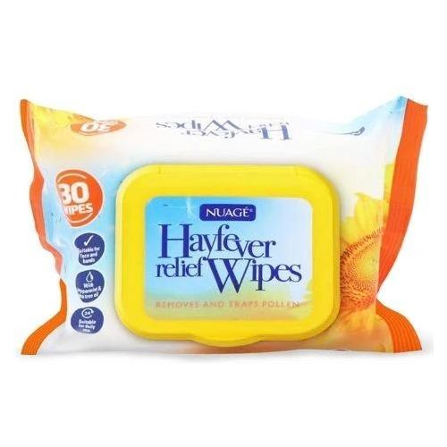 Other Nuage Hay fever Relief Wipes