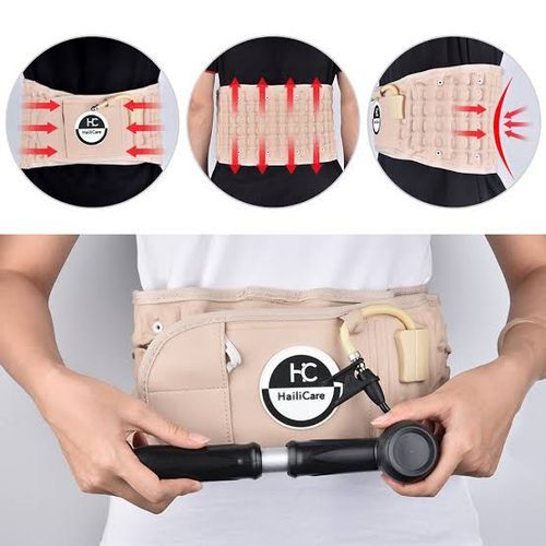 Hailicare Spinal Air Traction Belt- Multicolor