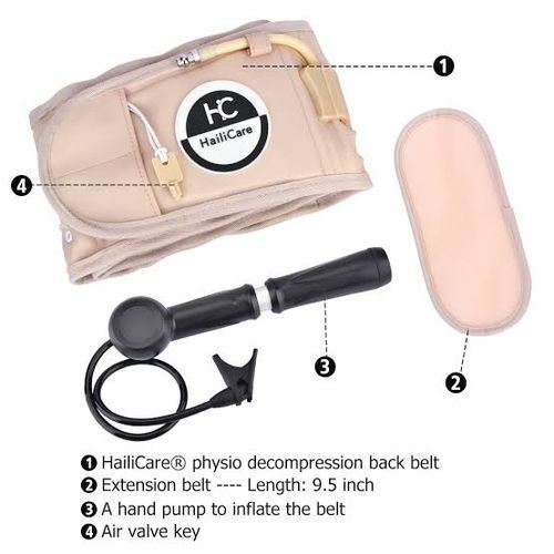 Hailicare Spinal Air Traction Belt- Multicolor