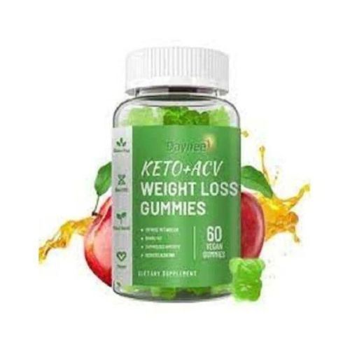 Daynee KETO+ACV Weight Loss Gummies/ Supplement For Weight Loss - 60 Capsules