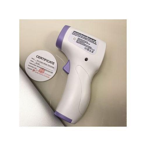 Other Electronic Infrared Medical Thermometer Temperature Gun - White, Purple