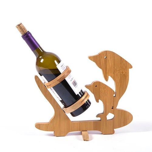 Wooden  Wine Rack Wine Holder Stand Wine