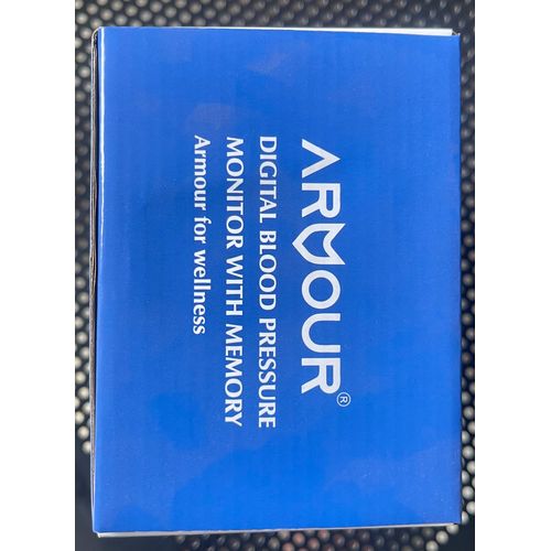 Armour Digital Blood Pressure Monitor with Memory