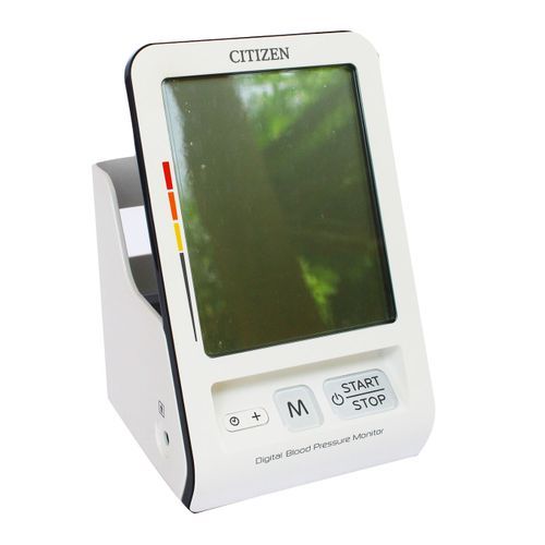Citizen Systems Citizen Upper Arm Blood Pressure Monitor CH-456, White