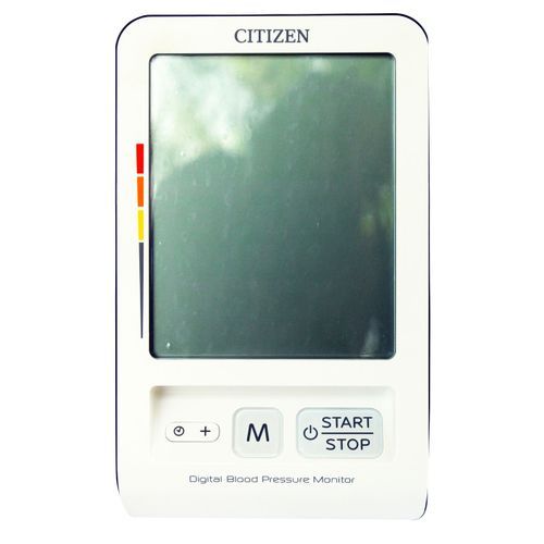 Citizen Systems Citizen Upper Arm Blood Pressure Monitor CH-456, White