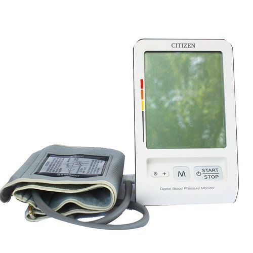 Citizen Systems Citizen Upper Arm Blood Pressure Monitor CH-456, White