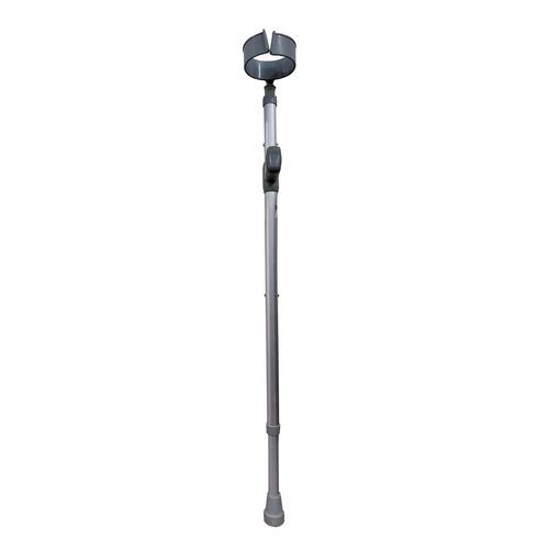 Genuine Extendable Crutch/ Elbow Crutch - Grey
