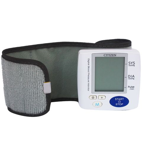 Citizen Systems Citizen CH-617 Wrist Digital Blood Pressure Monitor - White