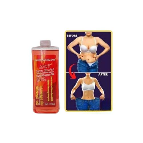 Body Slimmer Effective Slimming Oil - 1000mls