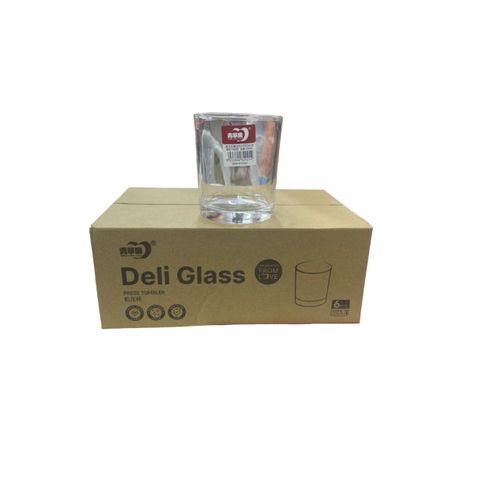 A Set Of 6 Quality Classy Drinking  Glasses For Any Occasion