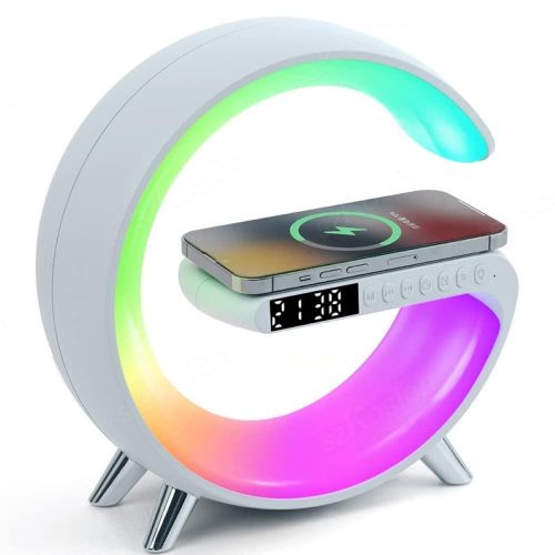 Wireless Charger Atmosphere Lamp
