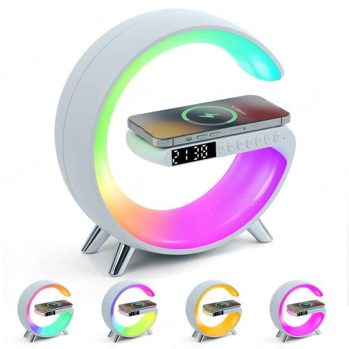 Wireless Charger Atmosphere Lamp