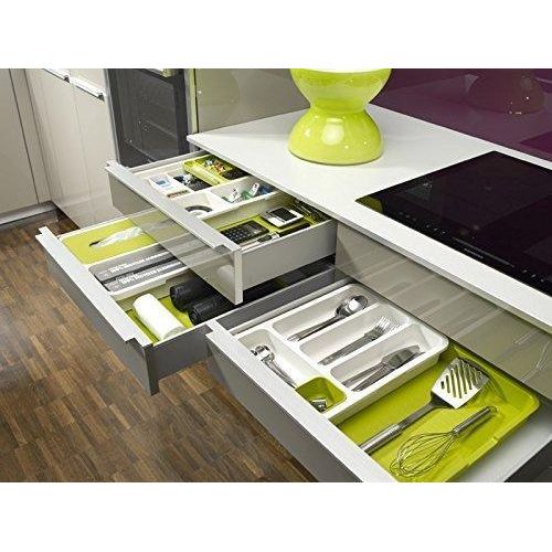 Drawer Organizer, Kitchen Tools and Office Stationery Organizer Expandable Cutlery Tray