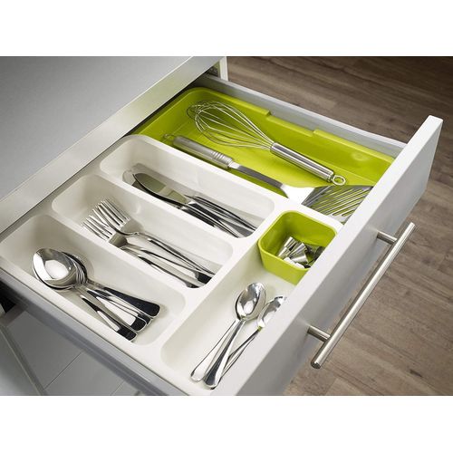 Drawer Organizer, Kitchen Tools and Office Stationery Organizer Expandable Cutlery Tray