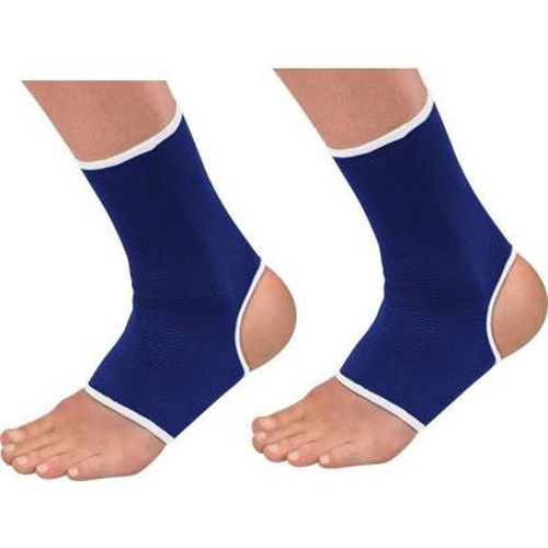 Other Ankle Brace Support Band for Ankle Therapy, Injuries. - Blue