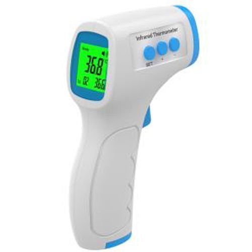 Original Accessories Non Contact Infrared Handheld Forehead Thermometer - White,Blue