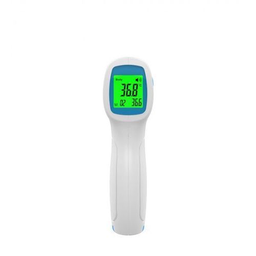 Original Accessories Non Contact Infrared Handheld Forehead Thermometer - White,Blue