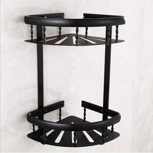 Aluminum Bathroom Wall Mount Shelf Bathroom