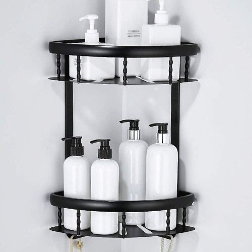 Aluminum Bathroom Wall Mount Shelf Bathroom