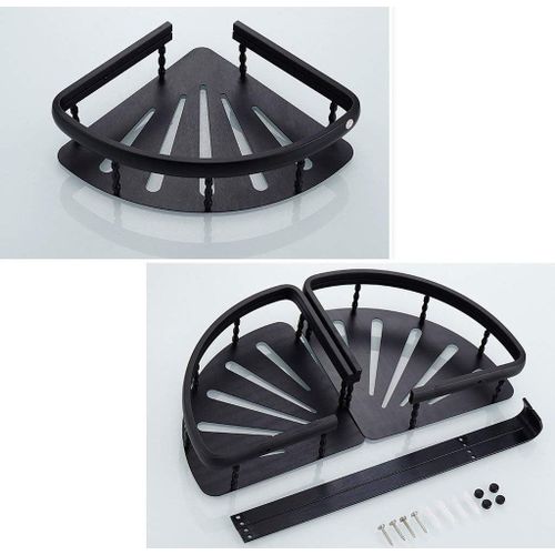 Aluminum Bathroom Wall Mount Shelf Bathroom