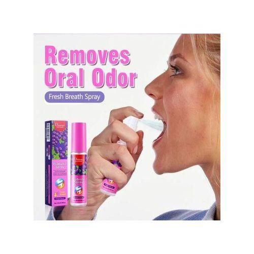 Disaar Probiotic Mouth Spray Fresh Breath Grape Flavor -20ml
